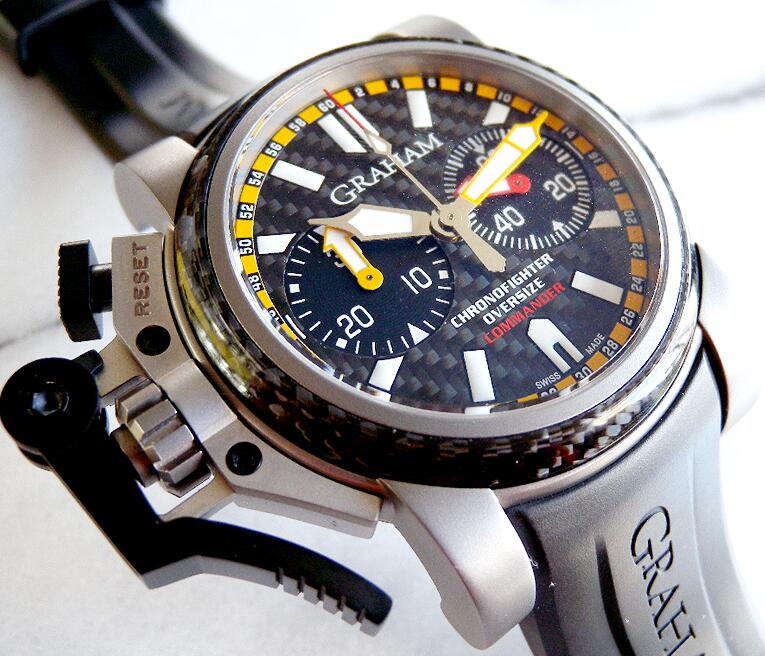 Graham Chronofighter Oversize 2OVATCO.B01A.K10B Replica Watch